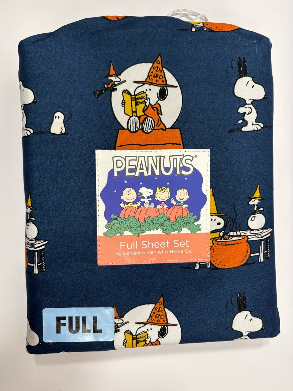 Peanuts Snoopy Halloween Full Sheet Set